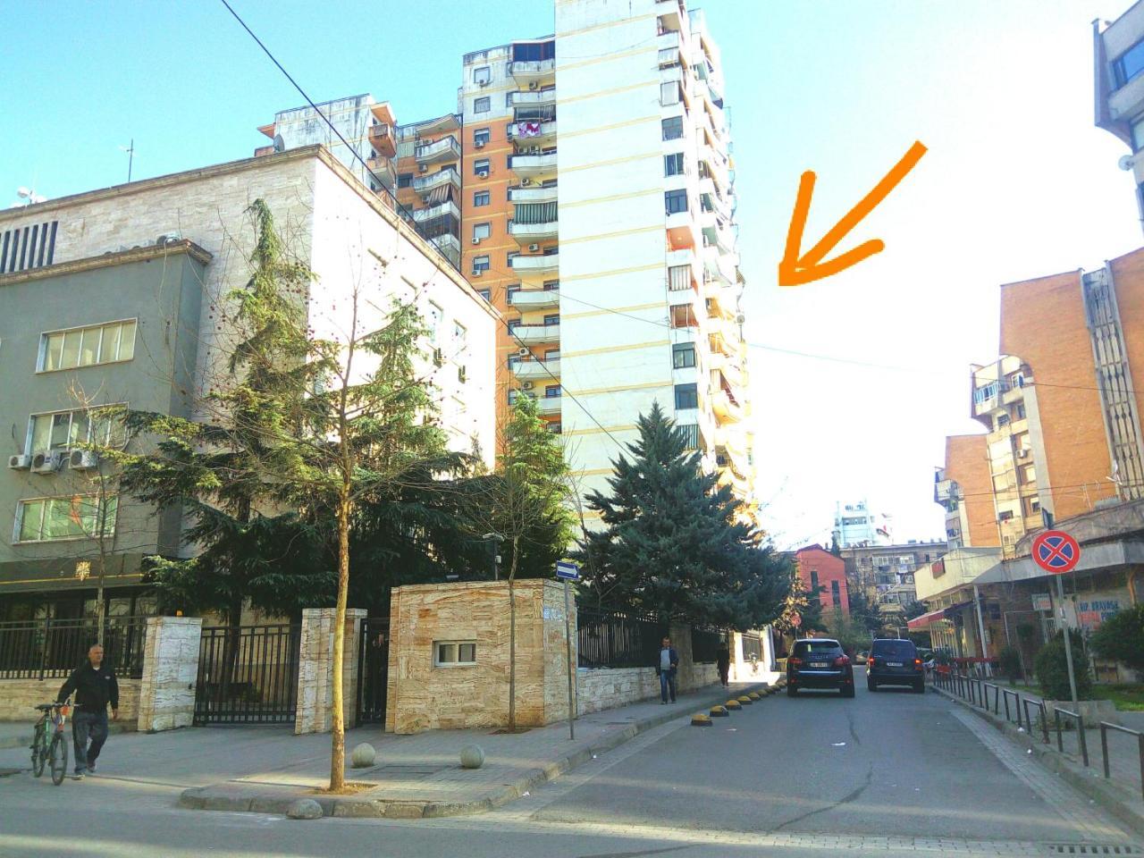 Luxury Tirana Apartment ภายนอก รูปภาพ